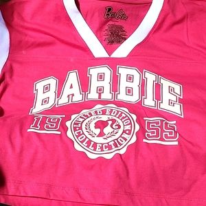 BARBIE 1/2 shirt